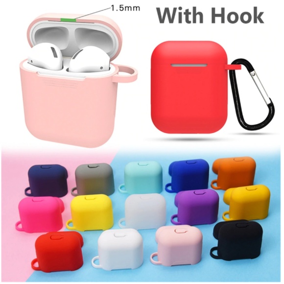 LAST ONE! New! White Silicon Airpod Holder - Picture 4 of 4